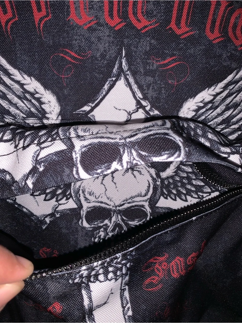 Affliction Live Fast Backpack One Size